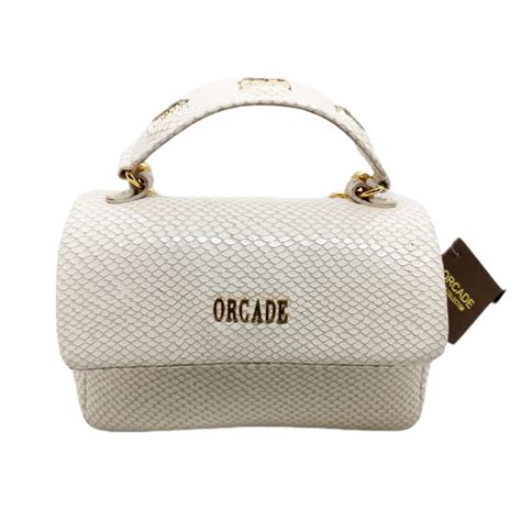 Bolsa Feminina Nude Couro Orcade Oc0551b Orcade
