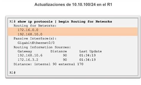 capitulo 8 configuración avanzadas y resolución de problemas de EIGRP