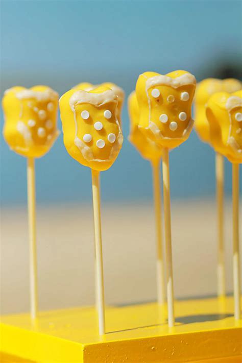 Kara S Party Ideas Yellow Polka Dot Bikini Party Via Kara S Party Ideas Kara SPartyIdeas