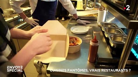 Cuisines fantômes vrais restaurants Vidéo Dailymotion