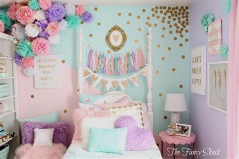 1001 Ideas De Habitaciones Juveniles Para El 2018 Girl Room Pastel