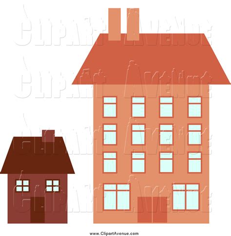 Apartment clipart building design, Apartment building design ...