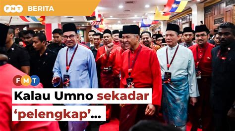 Kalau Umno Sekadar Pelengkap Tak Ada Sebab Pengundi Pilih Kata