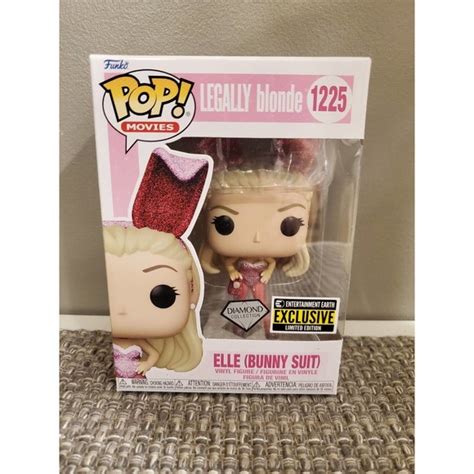 Funko Toys Funko Pop Legally Blonde Glitter Elle In Bunny Suit Poshmark