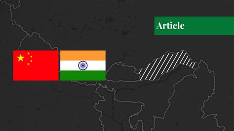 India-China Dispute in Arunachal Pradesh - Paradigm Shift