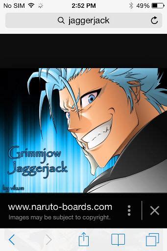 Grimmjow Jaggerjack Wiki Anime Amino