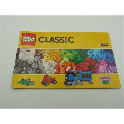 Notice Lego Classic 10696