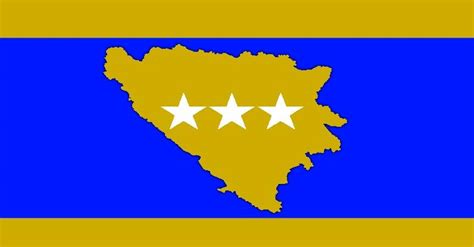 Redisigned Flag For Bosnia R Vexillology