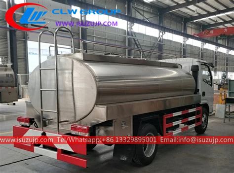 Isuzu Elf Liters Milk Tank Truck