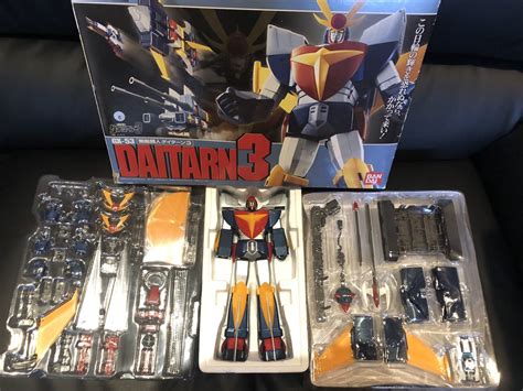 超合金魂 GX-53 無敵鋼人 ダイターン3開封中古品 ① 送料無料｜代購幫