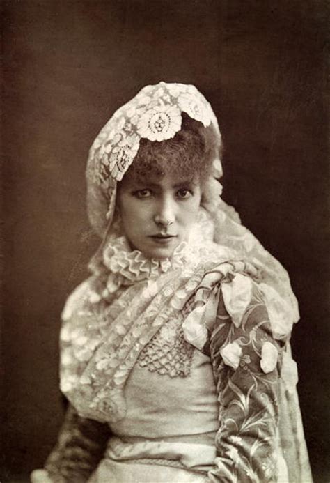 Sarah Bernhardt 1844 1923 In The Role Gaspard Felix Tournachon Nadar