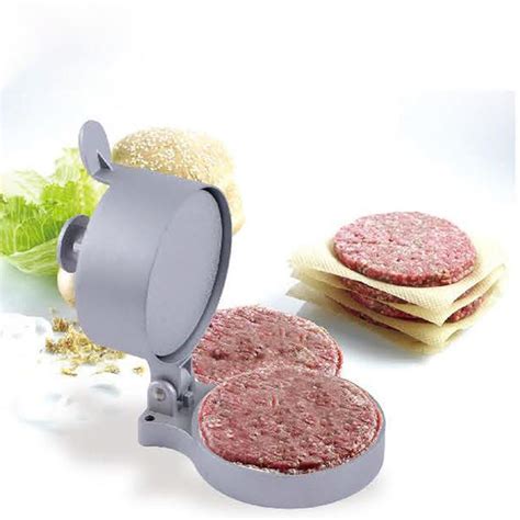 Utensilio De Prensado Para Hamburguesa Y Carne De Aleaci N De Aluminio