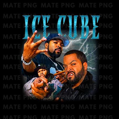 Ice Cube Shirt Design Png Digital 4500x5100 Pxretro 90s Etsy