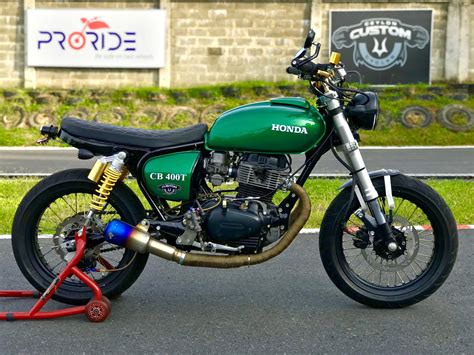 Honda Cb 400 T Cafe Racer Honda Cb400 Cafe Racer Von Retrorides