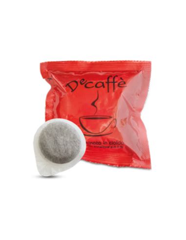 100 CIALDE CARTA ESE 44MM ZITO CAFFE DECAFFEINATO SCAD 3 25