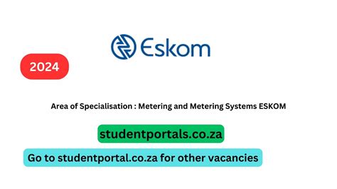 Eskom Vacancies Studentportals