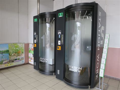 【品川区】大井町駅に個室ブース型のシェアオフィス「station Booth」が2つ誕生です♪ 号外net 品川区