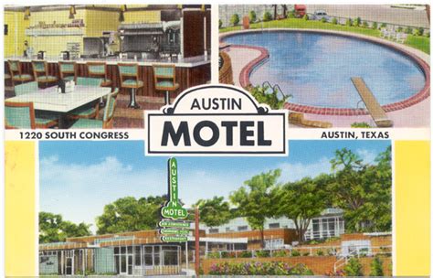 AustinPostcard - Austin Motel