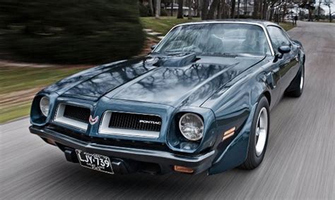 American Muscle Cars — History of Models