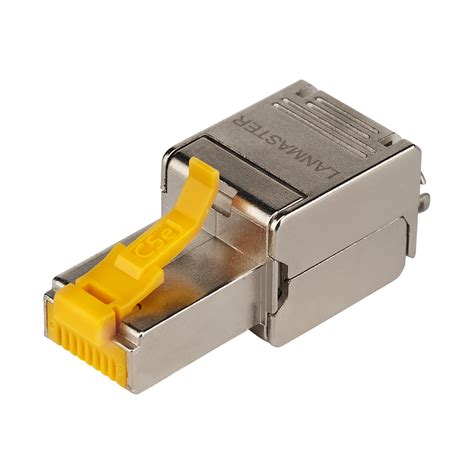Полевой коннектор RJ45 8P8C, экранированный, кат.5E