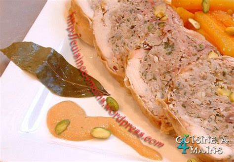 Poulet Farci Aux Fruits Secs Et Comment Desosser Un Poulet Par Etapes