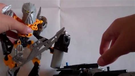 Bionicle Classic Review Toa Ignika YouTube