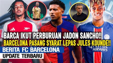 LEPAS KOUNDEBARCELONA MINTA 60 JT EURO KEPADA ARSENAL BARCELONA