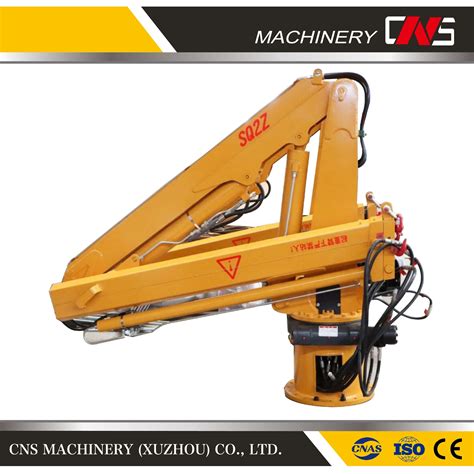 Cns Ton Offshore Hydraulic Knuckle Boom Marine Davit Crane High