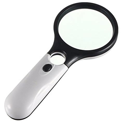 Magnifier Led Light Marrywindix X X Handheld Magnifier Reading