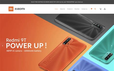 Xiaomi Officially Launches Authorized Mi Store Philippines Online