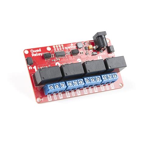 SparkFun Qwiic Quad Relay 16566 SparkFun Electronics