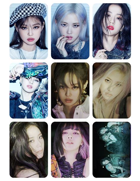 Blackpink Printable Photocards