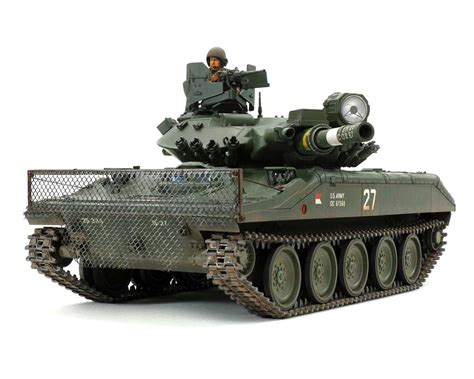 Tamiya Us Airborne Tank M Sheridan Model Tank Kit Tam