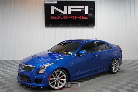 Used 2017 Cadillac ATS-V Sedan 4D For Sale (Sold) | NFI Empire Stock #N3436