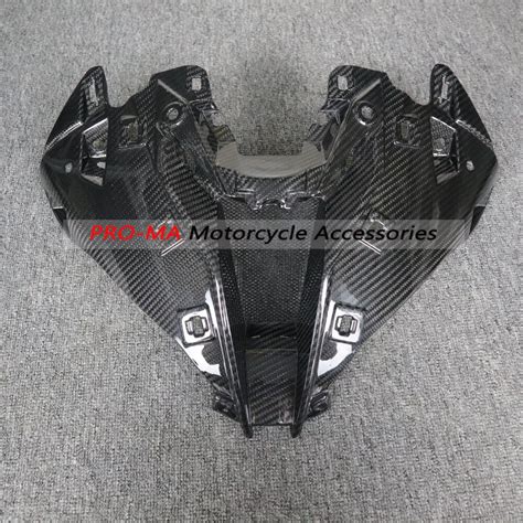 Motorcycle Accessories Motorcycle Front Fairing Air Inlet In Carbon