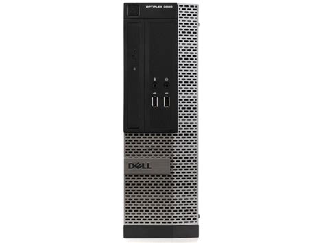 Refurbished Dell Optiplex 3020 Small Form Factor Computer Pc 320 Ghz Intel I5 Quad Core Gen 4