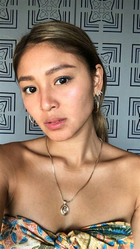 Holiday Thailand Apr Nadine Ig Filipina Actress Filipina Beauty