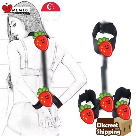 Sg Seller Sm Adult Erotic Sex Toys For Woman Sm Nylon Ropes For Couples Sex Products Lazada