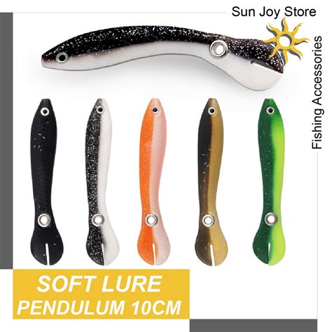 Jual Cm G Umpan Pancing Soft Lure Soft Bait Pcs Pendulum