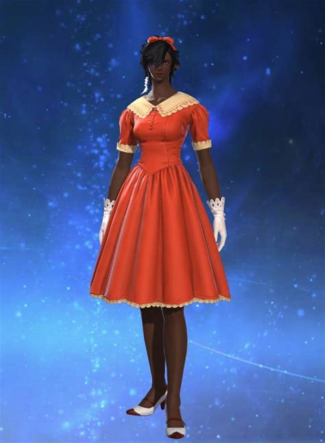 Frontier Dress Ffxiv