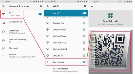 Android How To Share Your Wi Fi Password With A Qr Code Dignited