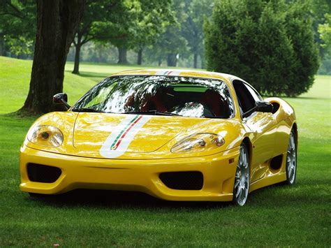 Ferrari 360 Challenge Stradale Automobily