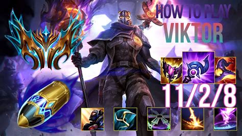 Top Challenger Guides How To Play Viktor Mid Carry Best Build