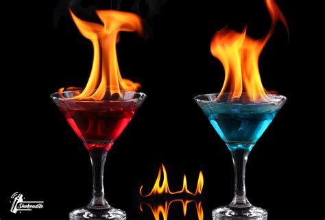 Prende Y Aprende El Arte Del Coctel Flameado Shakeadito