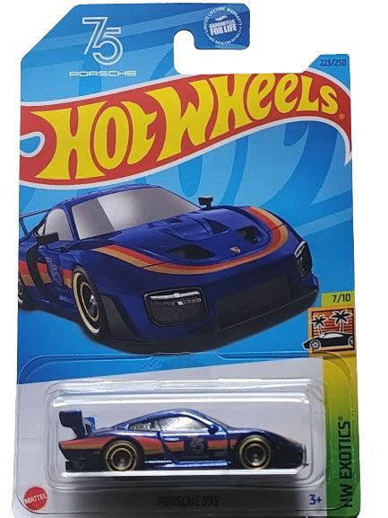 Porsche 935 Hot Wheels The HobbyDB Blog