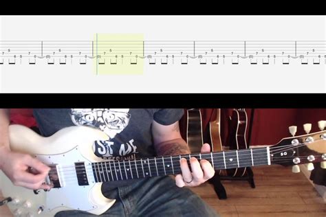 Enter Sandman Metallica Cover Guitar Tab Lesson Tutorial Mr Tabs