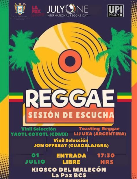 Conmemorar N El D A Internacional Del Reggae