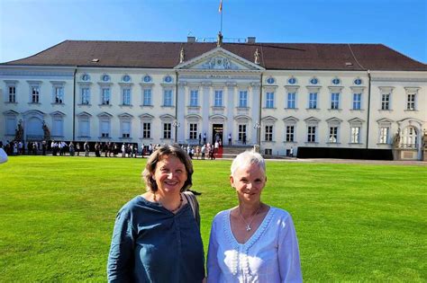 Diese zwei Offenburgerinnen waren zu Gast beim Bundespräsidenten