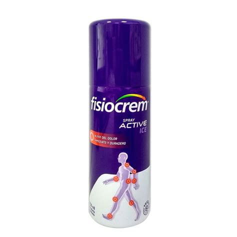 Fisiocrem Spray Active Ice 150ml Farmácia Sá Da Bandeira