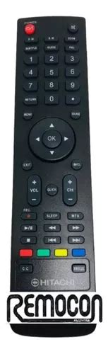 Control Remoto Hitachi Original Tecla Quick Cdh Le32fd20